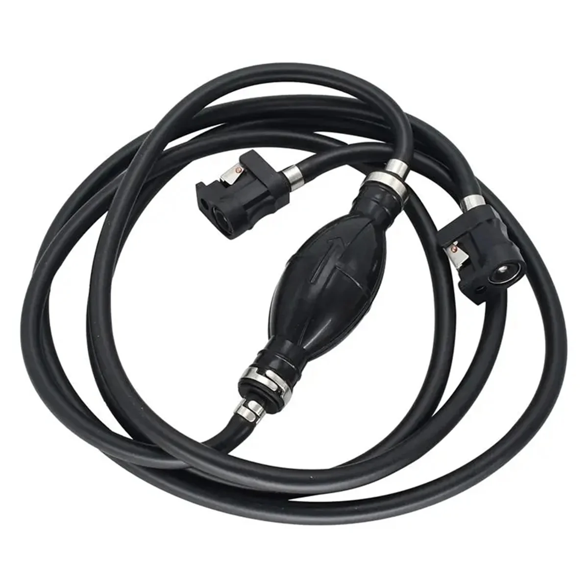 8x12mm Boat Motor Fuel Line Hose Assy for Yamaha Outboard 5HP - 90HP 6Y1-24306-52 6Y1-24306-53 6Y1-24306-54