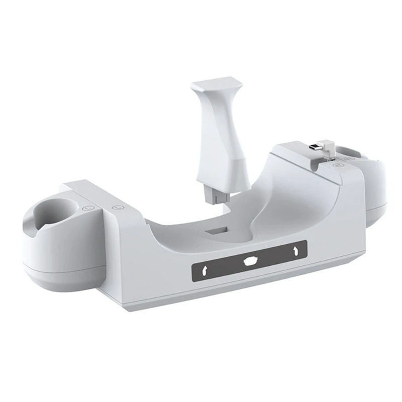 

Enhanced Charging Station with LED Light Hanging ABS for MetaQuest 3 Dropship