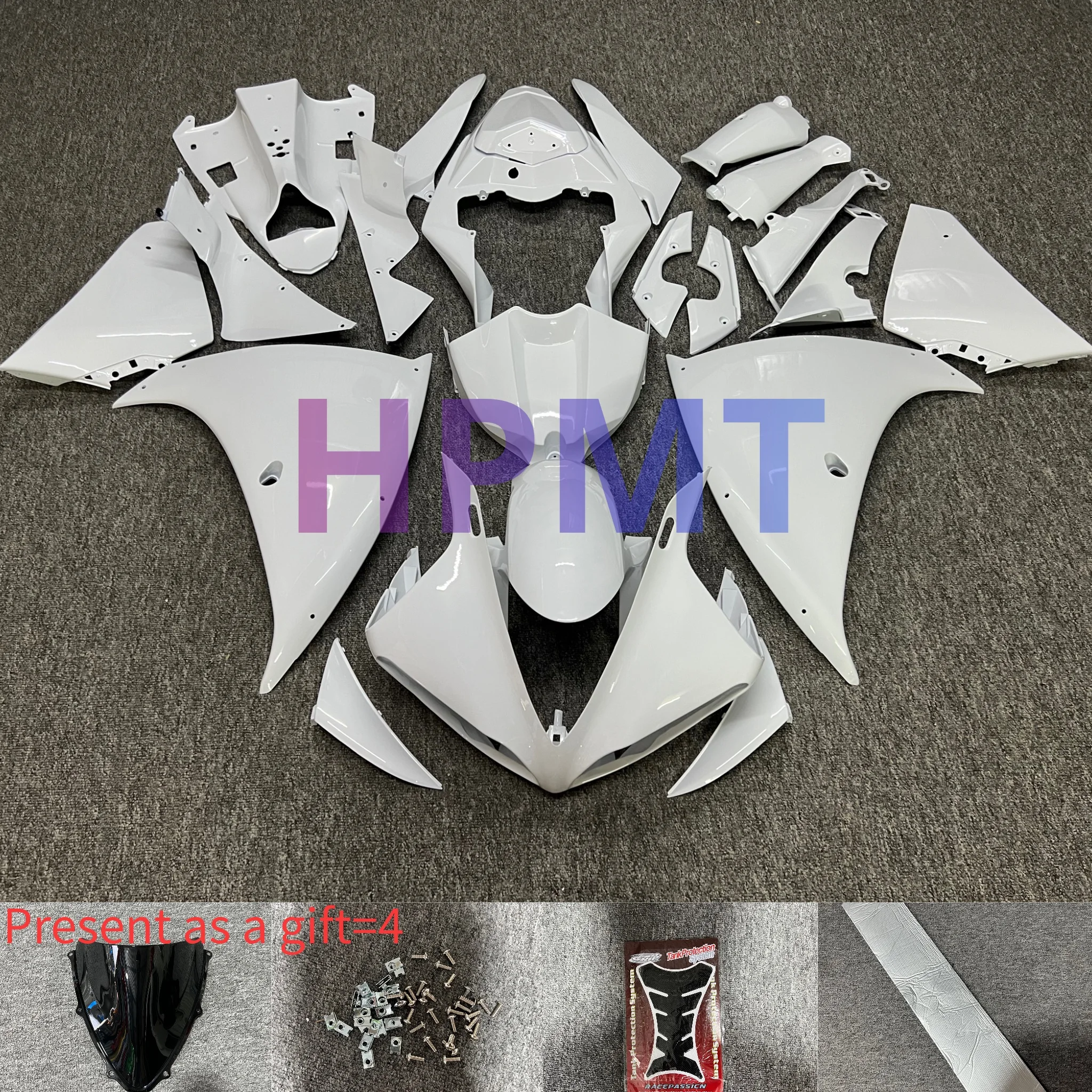 Новый комплект обтекателей для литья под давлением мотоцикла ABS подходит YAMAHA YZF R1