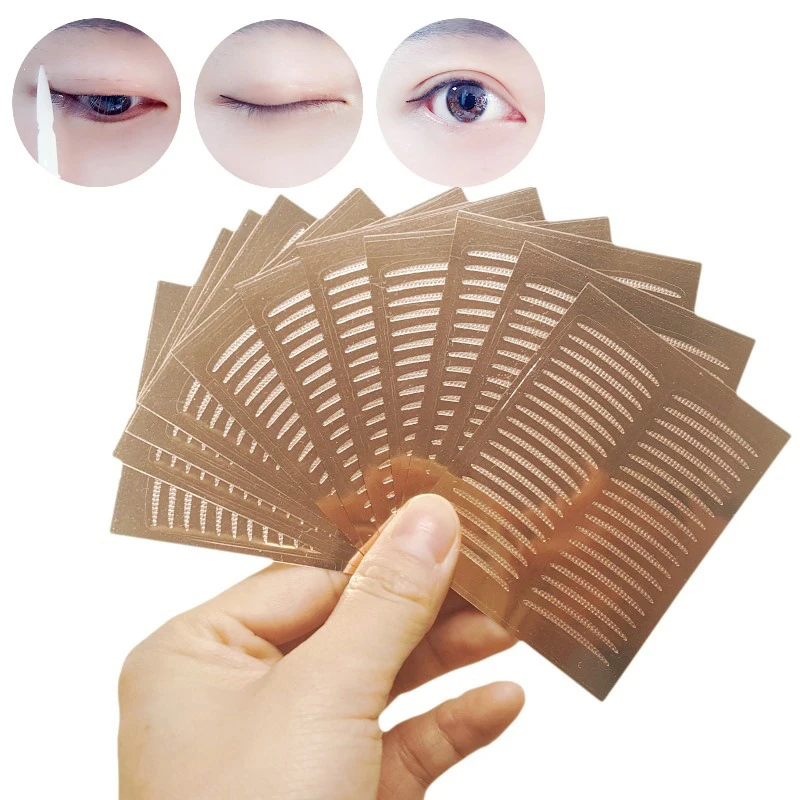 

36Pcs//tablet Invisible Eyelid Sticker Lace Eye Lift Strips Double Eyelid Tape Adhesive Stickers Eye Tape Tools Lash Tape Makeup