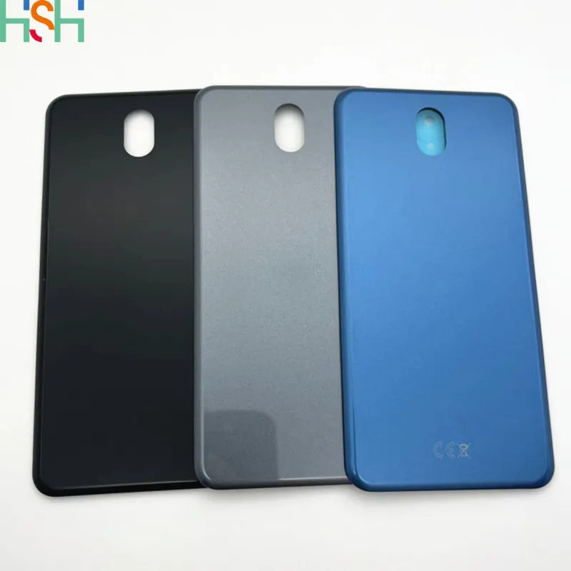 Крышка батарейного отсека для LG K30 2019, задняя крышка корпуса, задняя крышка, детали для LG K30 2019, Крышка батарейного отсека