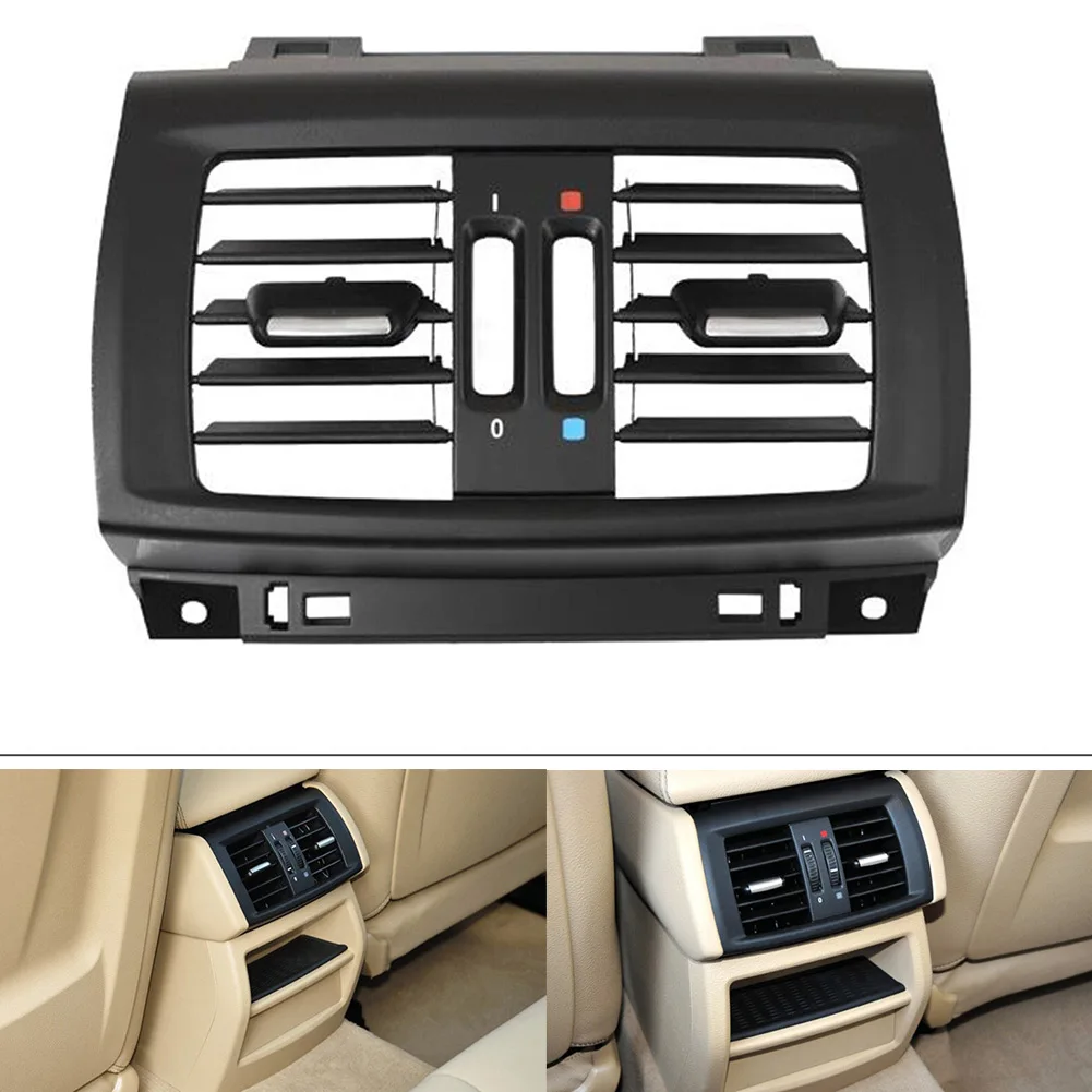 

Car Rear AC Fresh Air Conditioning Vent Grille Cover Outlet Panel 64229200888 For BMW X3 F25 2011-2016 X4 F26 2013-2016