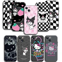 hello kitty 2022 phone cases for iphone 7 8 se2020 7 8 plus 6 6s 6 6s plus x xr xs max funda back cover coque