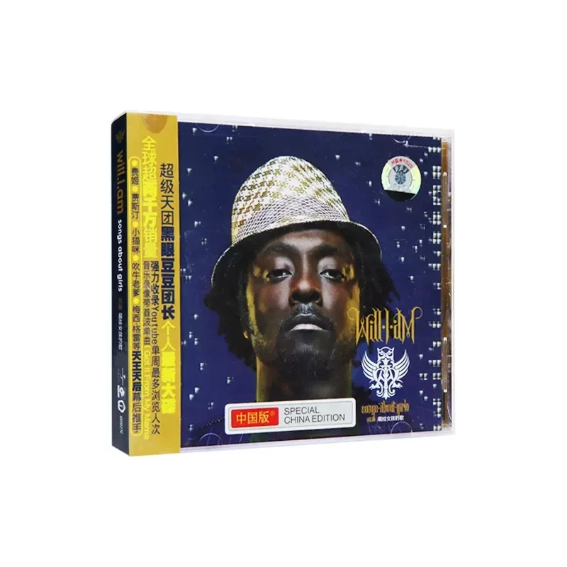 Оригинальный китайский CD-лирика НАБОР ДИСКОВ американские певицы песни о