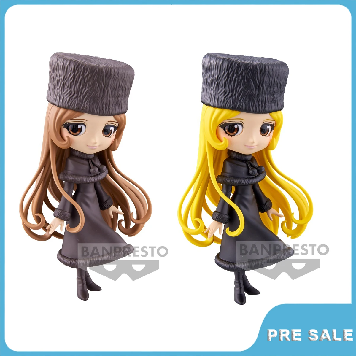 

Pre Sale Galaxy Express 999 Anime Maetel Action Figure Q Posket Original Hand Made Toy Peripherals Collection Gifts for Kids