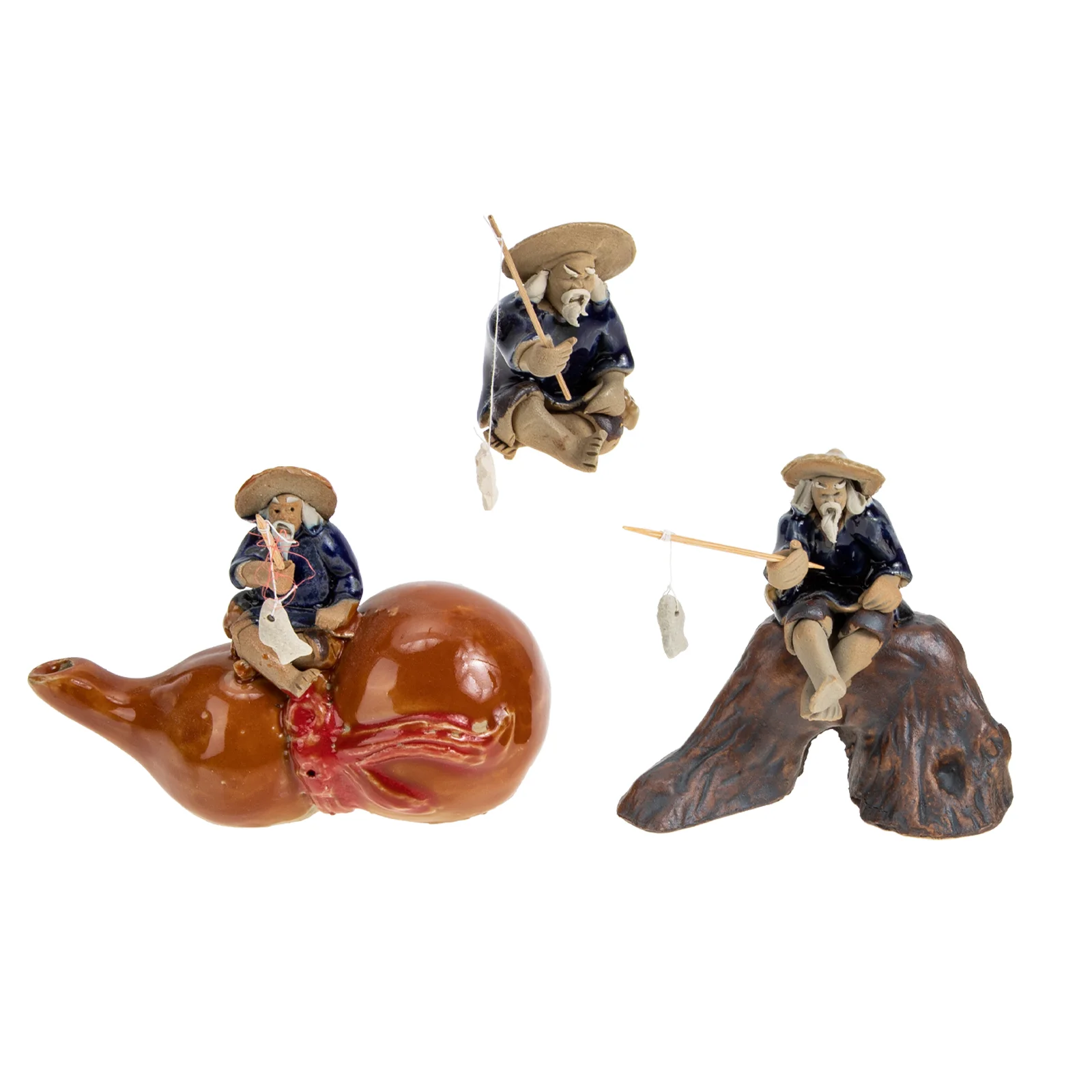 

3 шт., искусственная миниатюрная статуя для аквариума