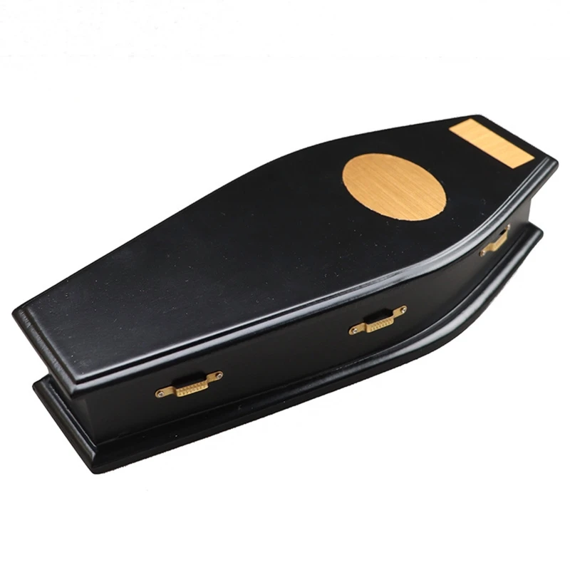

Scaled Coffin Model for Doll House Furniture DIY for PLAY House Baby Dolls Ornament 1/12