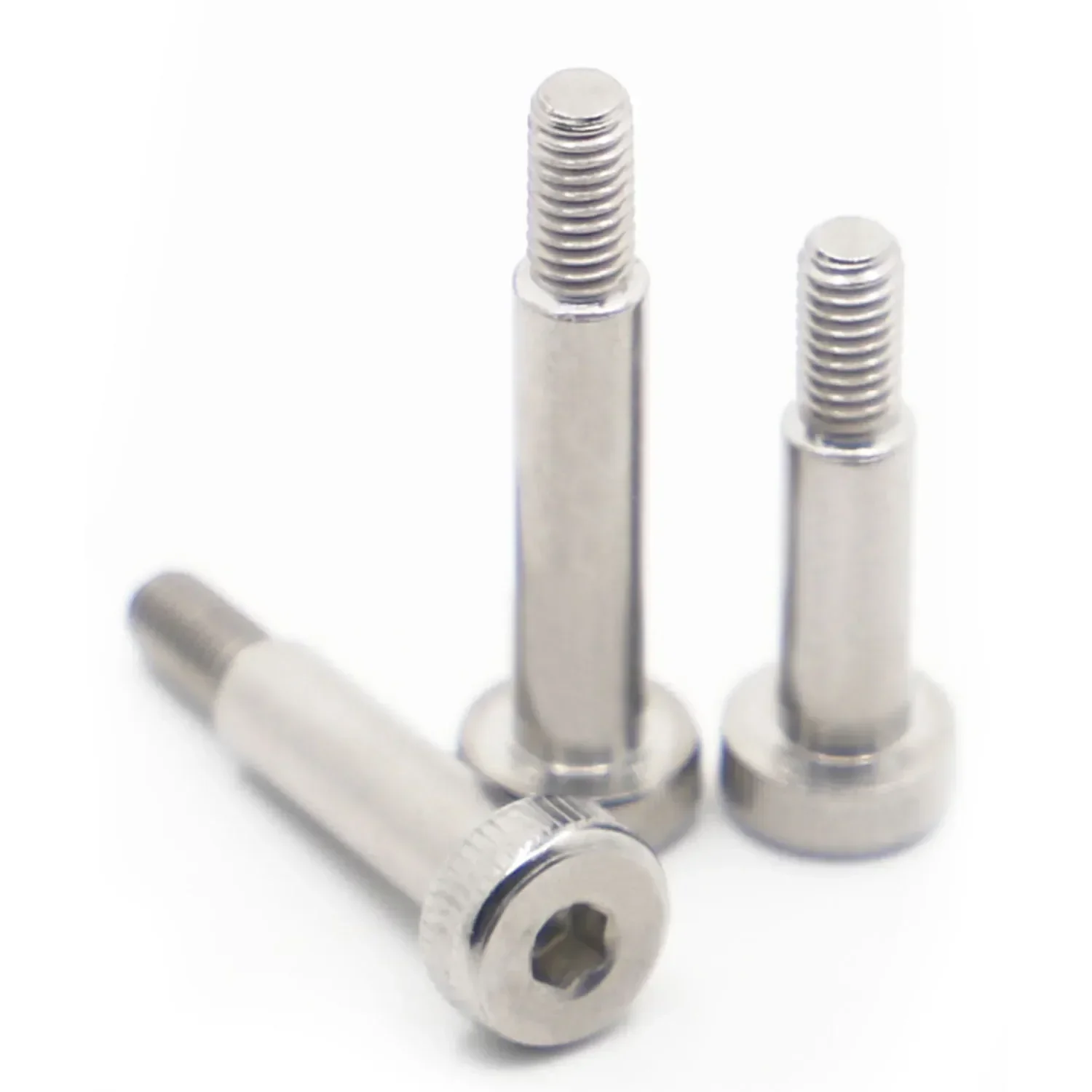 

1-2 шт. M3 M4 M5 M6 M8 M10 M12 304 Нержавеющая сталь с шестигранной головкой и шестигранной головкой, винт с шестигранной головкой и плечевым роликовым подшипником