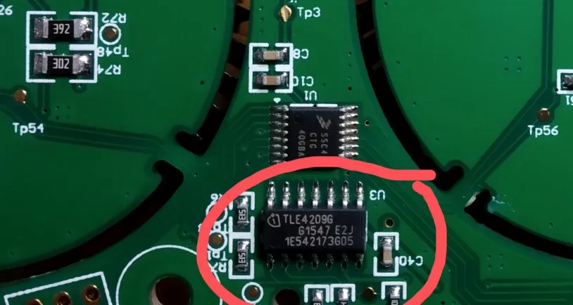 

Бесплатная доставка TLE4209G 730IC 10 шт.