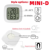 Бюджетные метеостанции, измеряющие только температуру и влажность#1