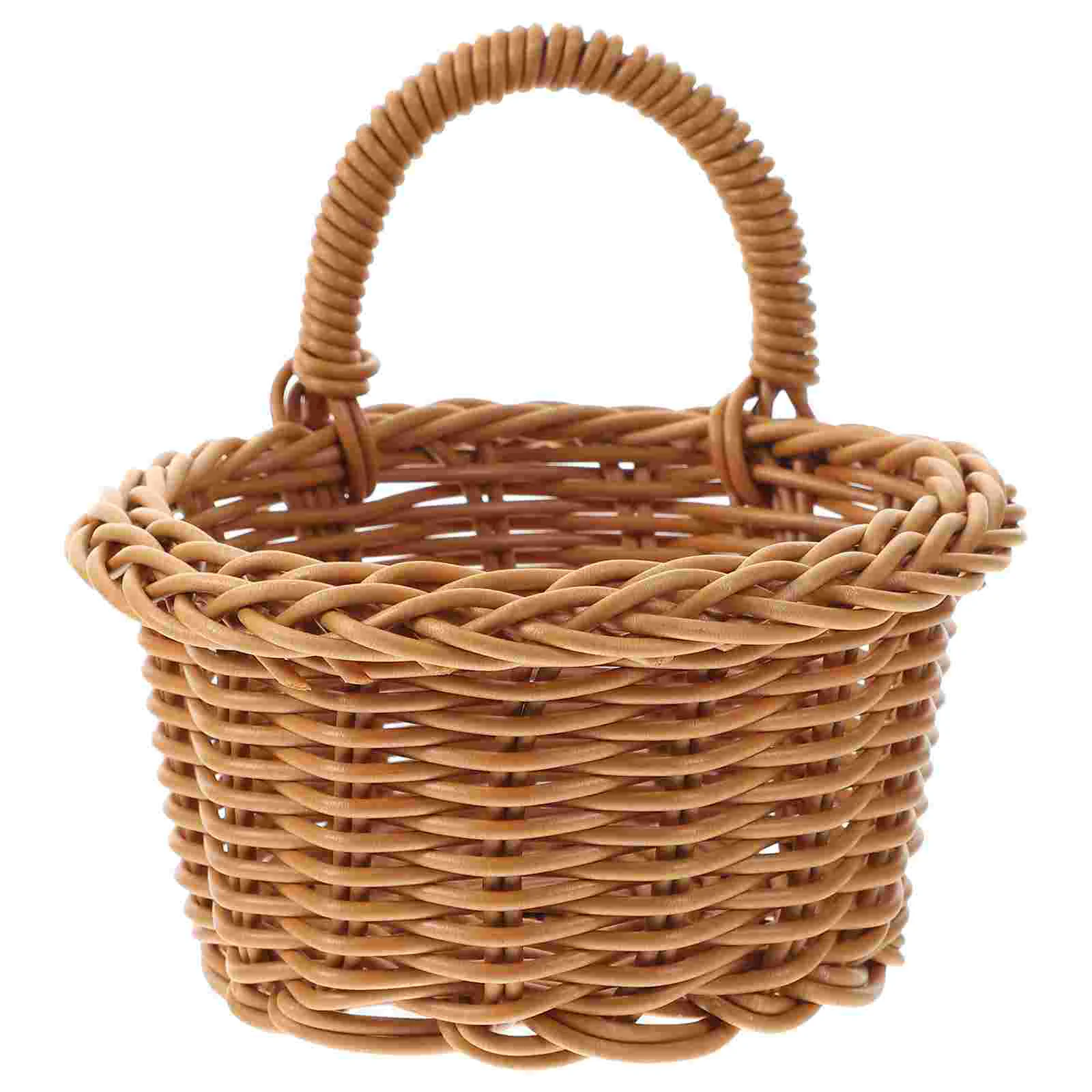 

Decorative Sturdy Practical Multifunctional Indoor Wall Hanging Basket Basket Woven