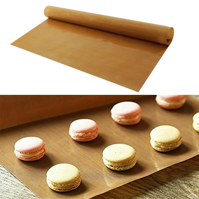 

Baking Mat Sheet Resuable Resistant Oven Liner Sheet Oil-proof Baking Paper Kitchen Cake Decorating Tools kitchen accessories
