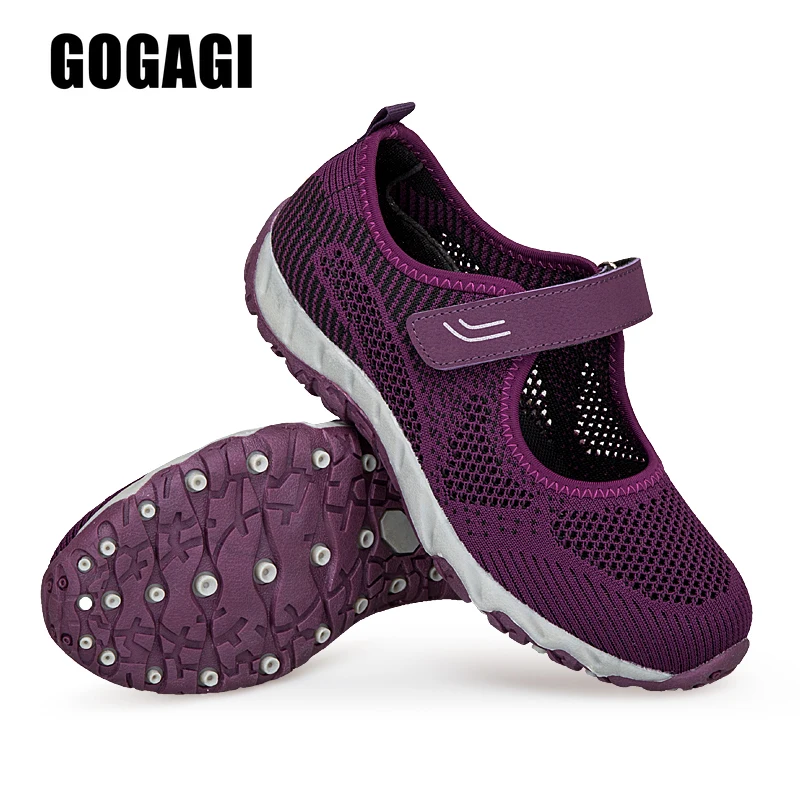 

Кроссовки женские сетчатые на платформе, дышащие легкие, Вулканизированная подошва, Повседневная прогулочная обувь, удобные