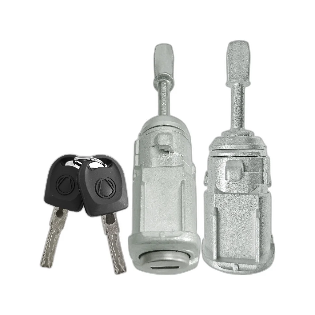 yw2 для Volkswagen POLO Bora замки левой и правой двери детали сердечника замка автомобиля