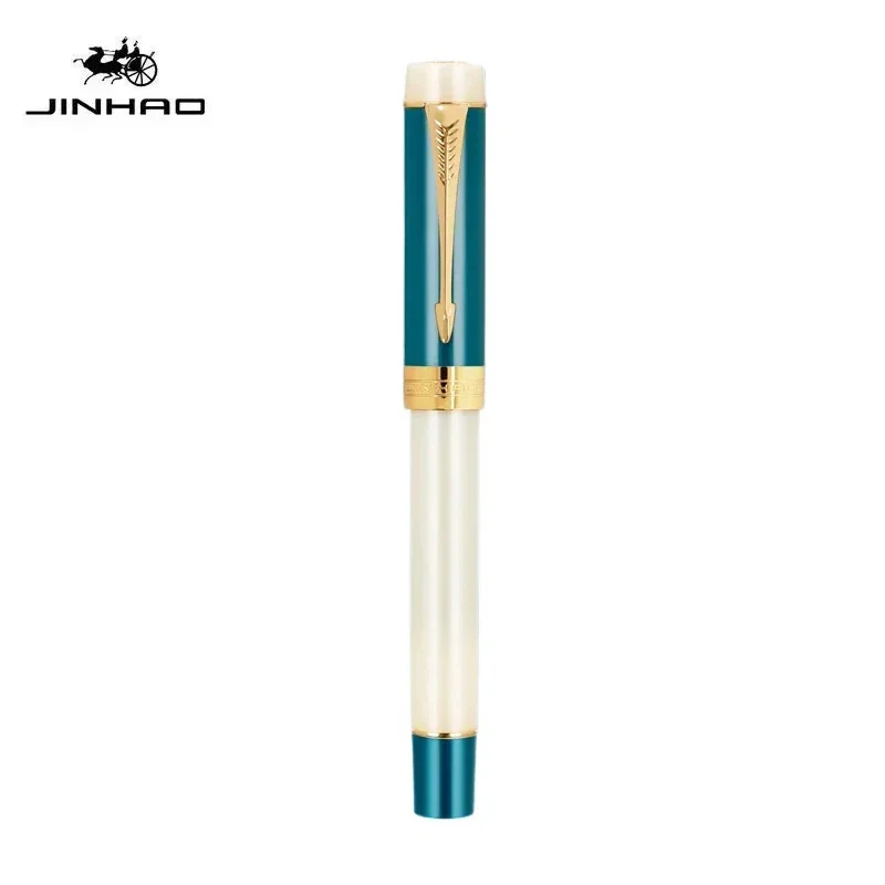 

JINHAO 100 перьевая ручка прозрачная цветная