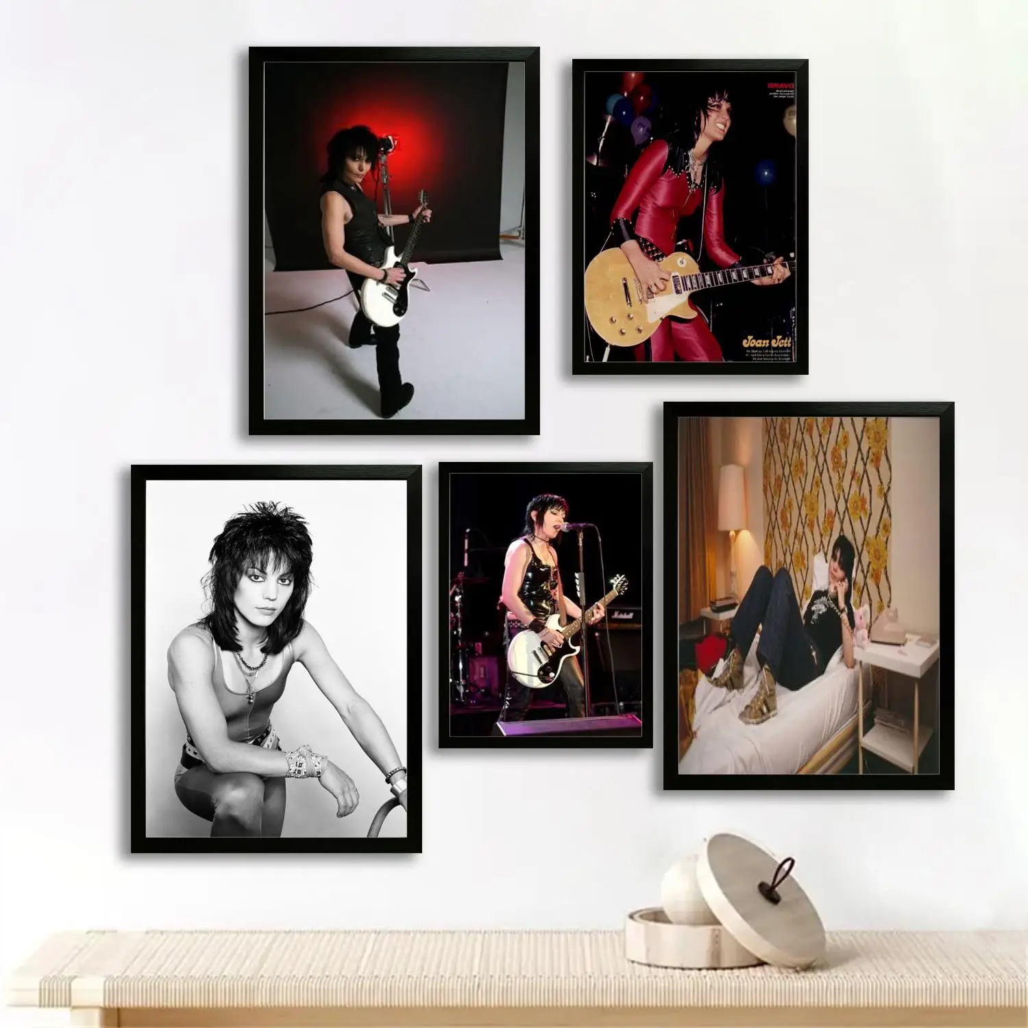 Художественный постер на холсте Joan Jett Band и настенное искусство печать с