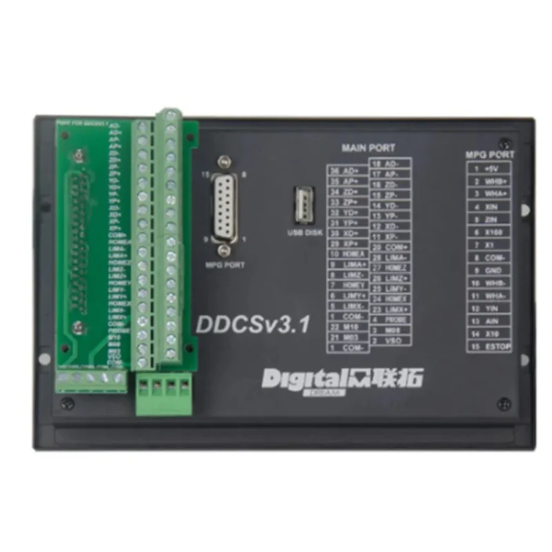 Ddcsv3.1Cnc 3-4 комплект автономного контроллера 4-осевой маховик для аварийной