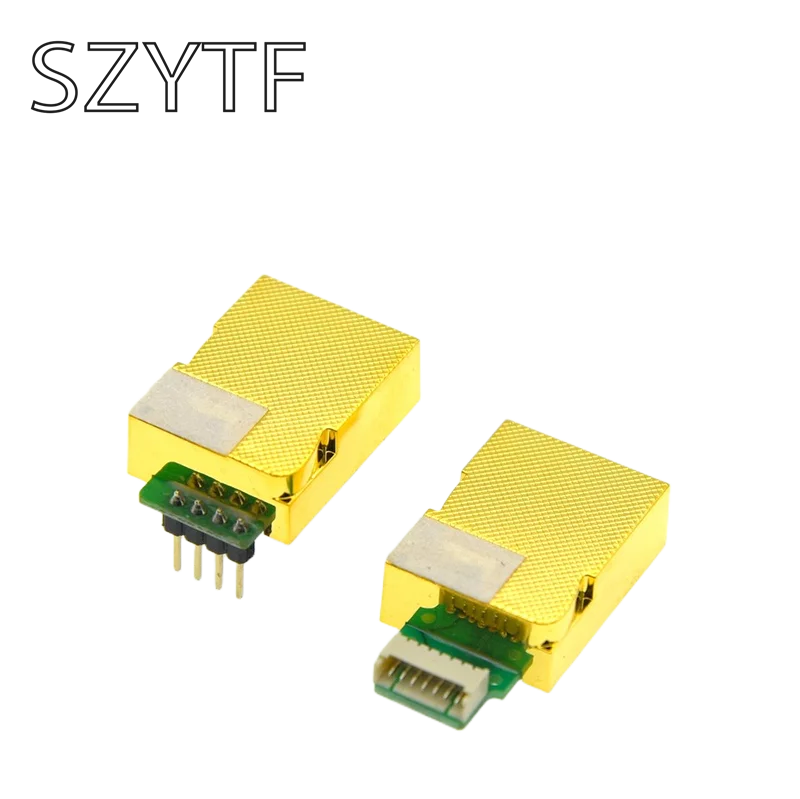 MH-Z19 MH-Z19C MH-Z19B IR Инфракрасный датчик CO2, модуль датчика углекислого газа, монитор CO2 400-5000 0-5000ppm UART PWM