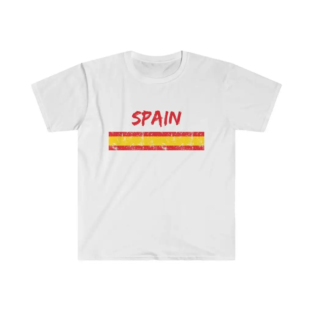 Испанская футболка в мягком стиле