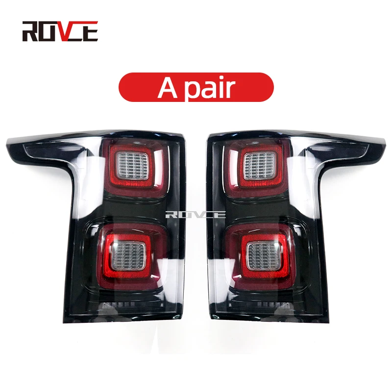 

Задние фонари Rovce для Range Rover Vogue L405 2018-2022, задние фонари, тормозные фонари, Внешние детали для авто 13-17, обновление 18- 22