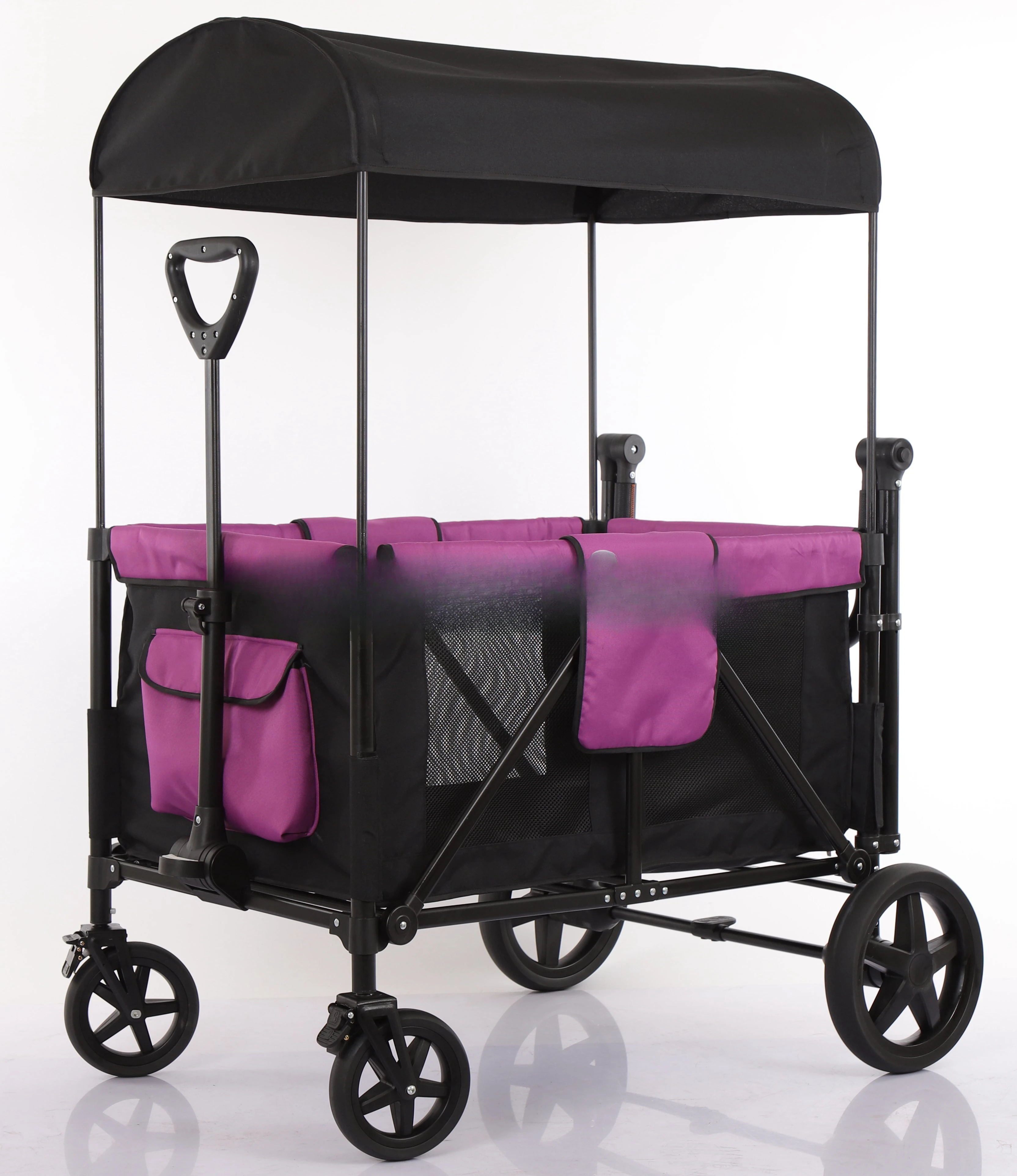 Четырехместные тележки складные детская коляска универсал портативная складная