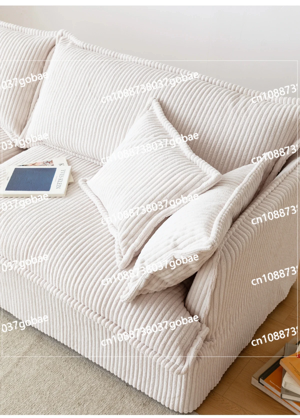 Диван для нескольких пользователей большой сидя глубоко съемный и моющийся