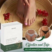 20 packs ginger fat burning chinese traditional medicine foot care foot bath lose weight to improve foot skin relieve fatigue