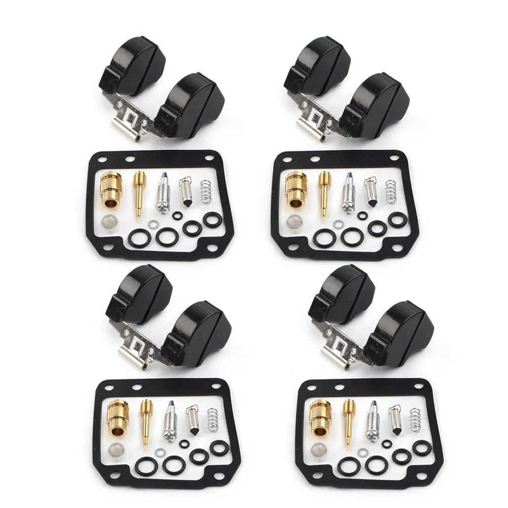 

4x Motorbike Carburetor Repair Kit Carb Rebuild Float Sets For Yamaha FZ600 YX600 Radian