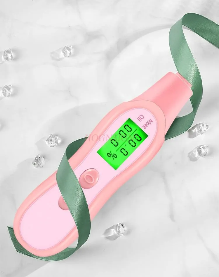 Масляная ручка для тестирования влажности кожи бытовая красота тестирование