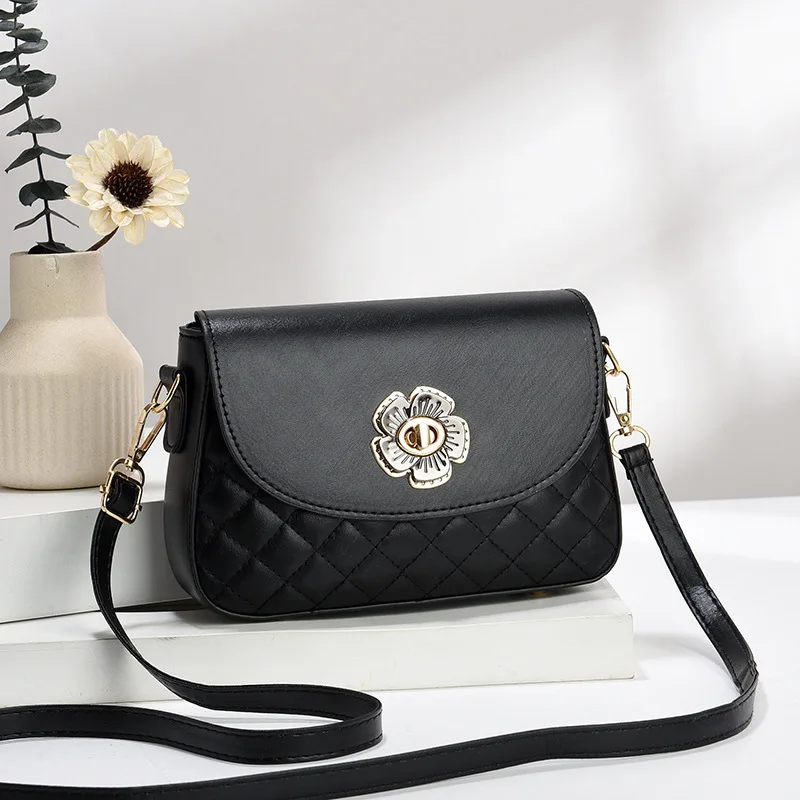 Новая женская сумка через плечо корейский стиль модная сумка-мессенджер в