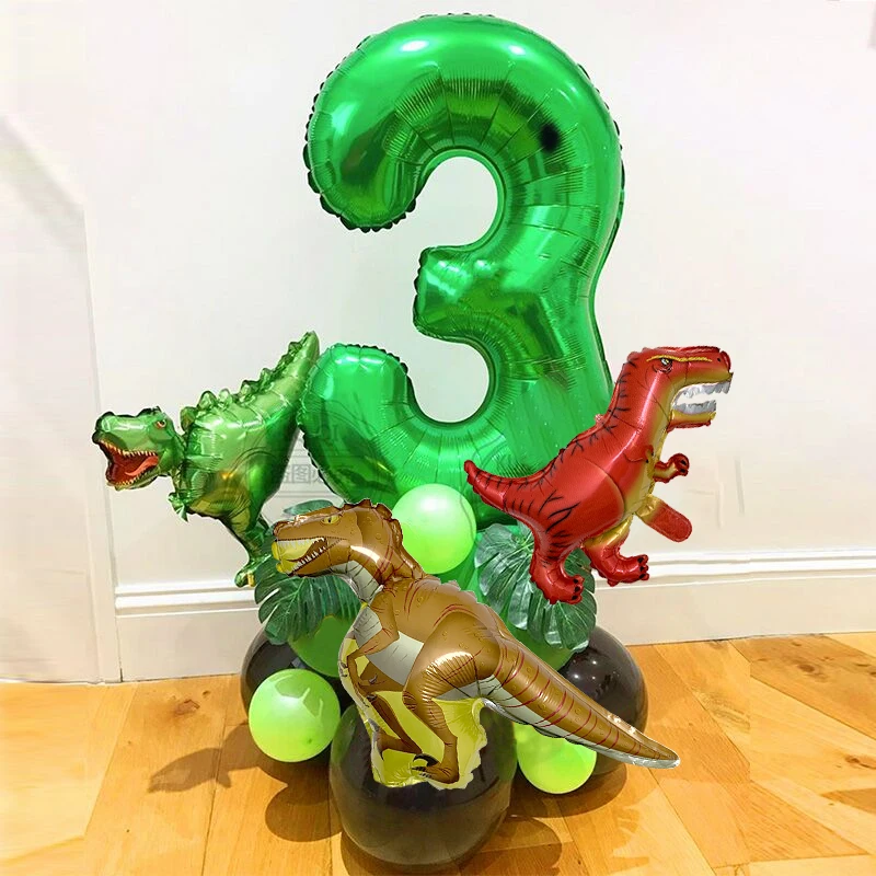 Надувные шары динозавр