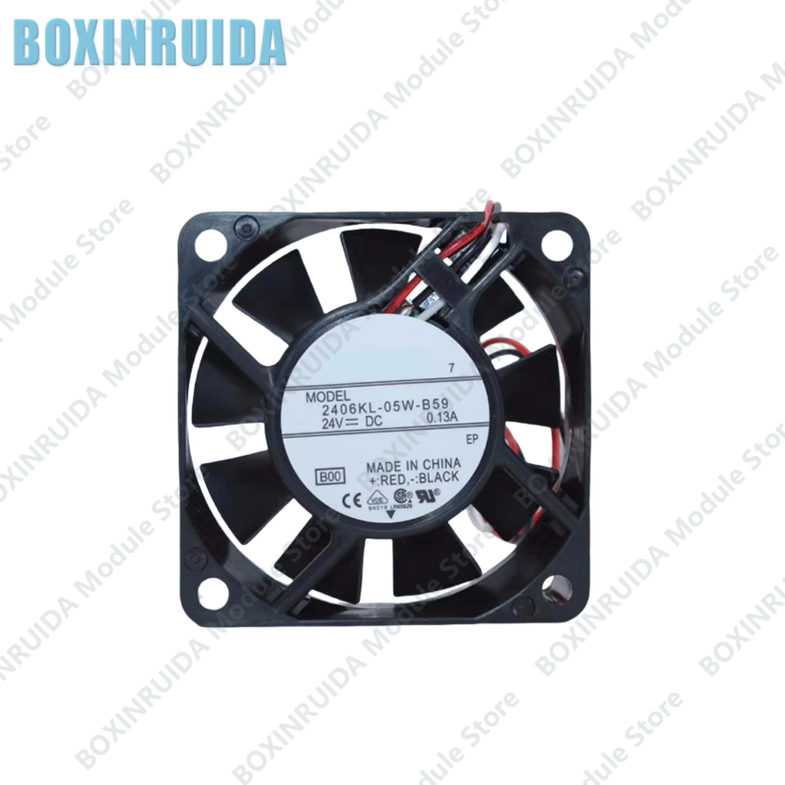 Совершенно новый оригинальный вентилятор охлаждения Fanuc 2406KL-05W-B59 24 В 0 16 А