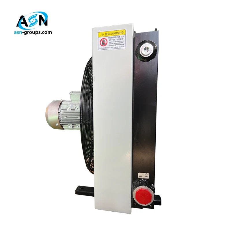 Фото ASN AC Oil Heat Exchanger Aluminium Core Compressor Customization Industry Cooler Hydraulic Oil Radiator №5