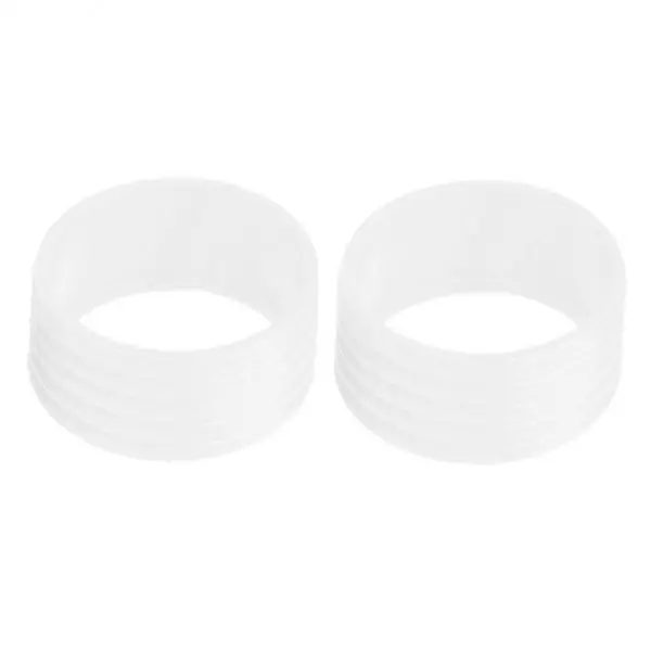 

8x 2.5cm Tennis Racket Badminton Sealed Loop Sleeves Lock Ends