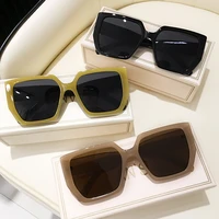 new 2022 trend cat eye sunglasses for men and women vintage eyewear luxury brand designer y2k festival oversized frame fashion
