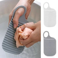 new travel portable thicken mini washboard non slip laundry accessories board washing childrens clothes socks cleaning tools