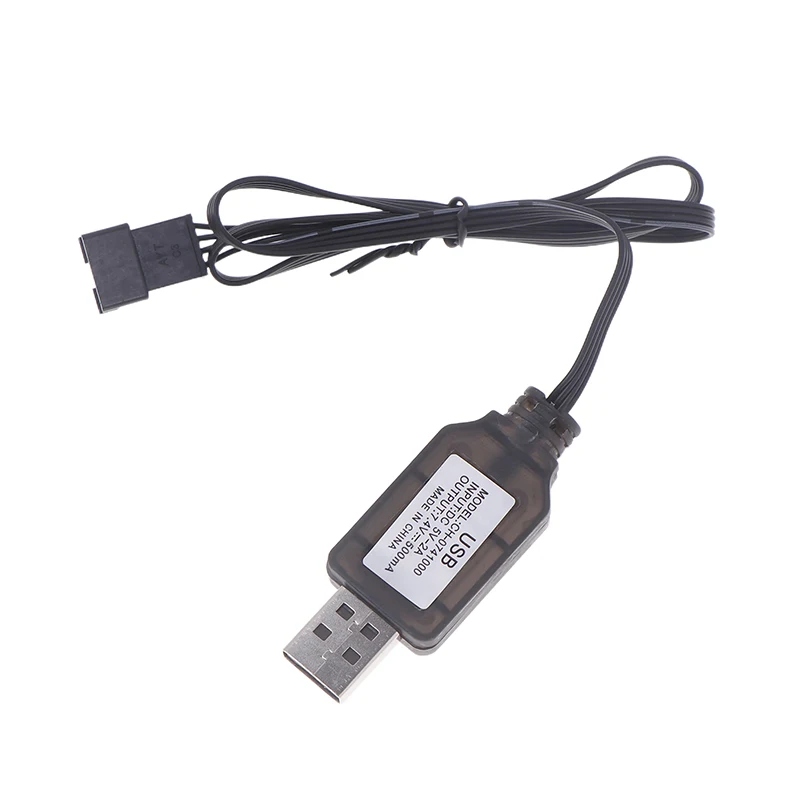 Фото Зарядное устройство USB 7.4V SM-4P для электрических аккумуляторов DE36W, DE65, HM202, EC08, EC16, M416 для радиоуправляемых машин №4