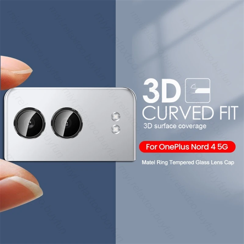 Защитное кольцо для камеры из алюминиевого сплава OnePlus Nord4 Nord 4 5G металлический