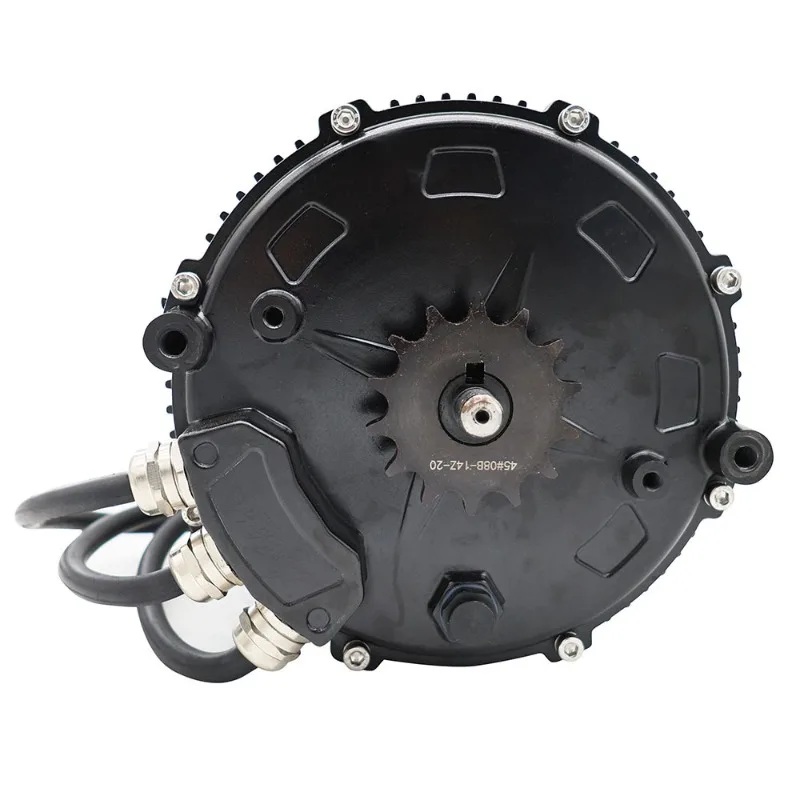 Фото Синхронный центральный двигатель DKYS Top Width Motor 168 Structure 50H10KW с постоянными магнитами для внедорожников Qiulong, с датчиком Холла №4