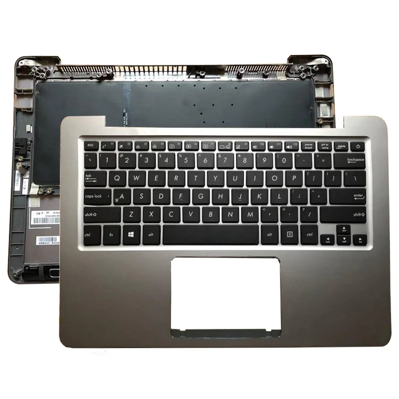 Ноутбук 95% НОВЫЙ для Asus U4000U U4000UQ U310U UX310 RX310 RX410 U410UV с верхней крышкой Palmrest и подсветкой клавиатуры US.