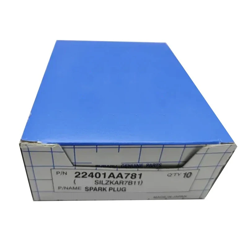 4/6 шт. 22401-AA781 SILZKAR7B11 иридиевая Свеча зажигания для Subaru Forester Impreza Legacy XV 22401AA781 SILZKAR7B-11