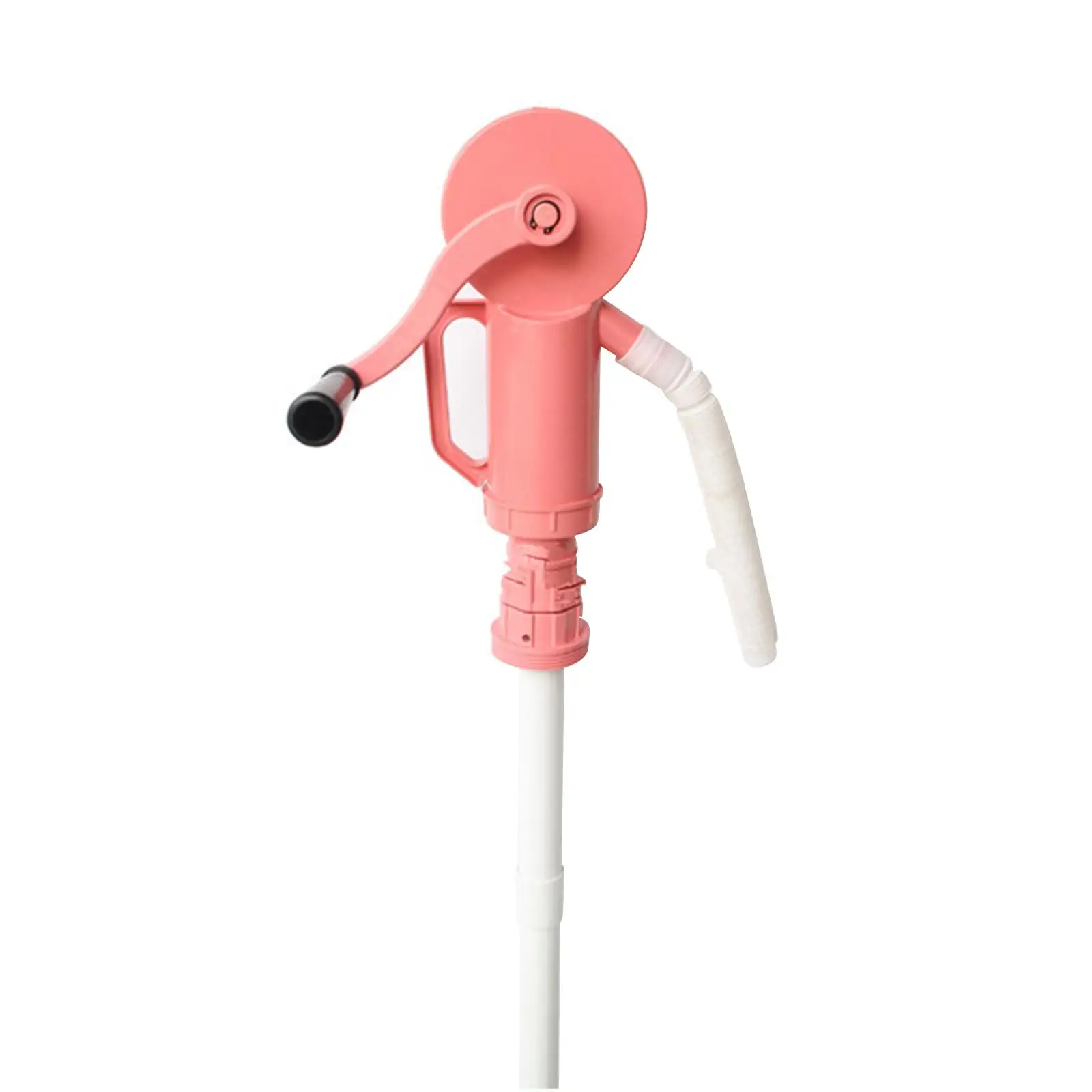 Ручной масляный бочковой барабанный насос Самовсасывающий для дизельного