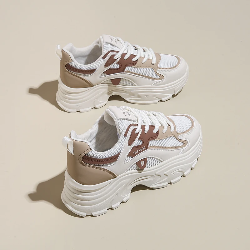 CRLAYDK дизайнерские массивные женские кроссовки на сетчатой платформе для папы