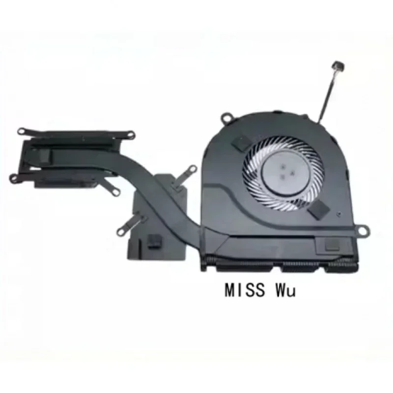 Новый оригинальный радиатор для ноутбука Dell Latitude E5480 E5490 с вентилятором 0KKT6M KKT6M