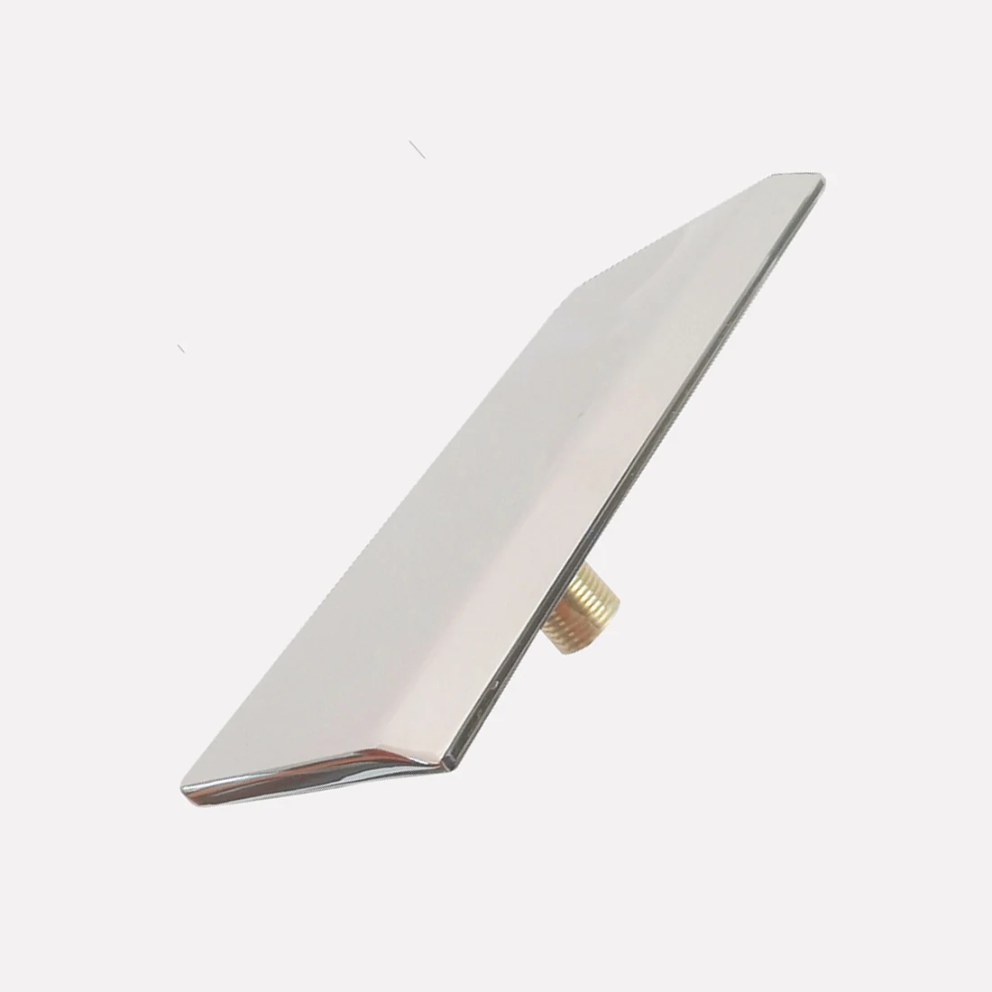 

Смеситель для мытья ног из нержавеющей стали, невидимое дно, широкий плоский кран «Водопад», аксессуары для ванны