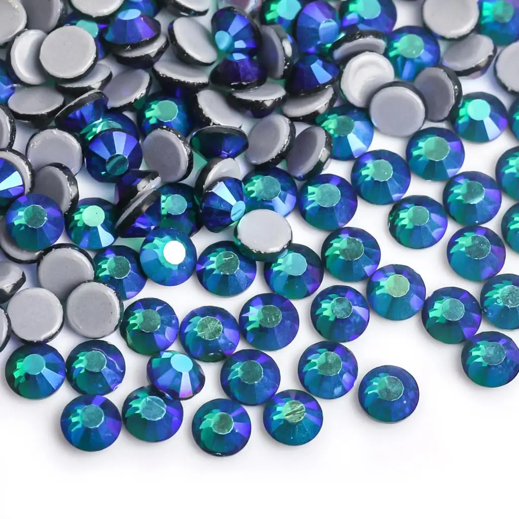 

Стразы для дизайна ногтей, стразы горячей фиксации SS6 ~ SS30