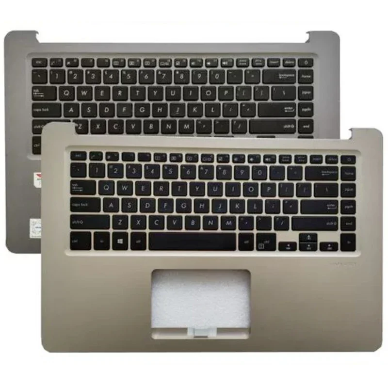 Новая Оригинальная верхняя крышка для ноутбука Asus S15 S510UA S5100U X510UA V580Q