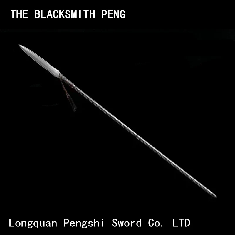 Новинка копье в масштабе дракона/китайские боевые искусства красные