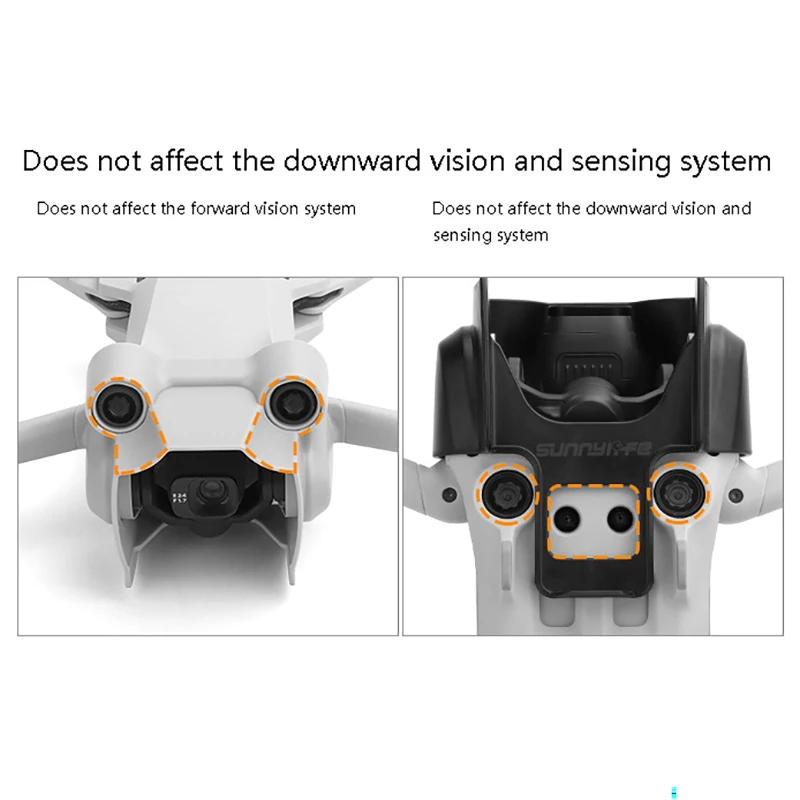 Фото Крышка объектива для DJI Mini 3 Pro Drone Защитная крышка объектива Аксессуары для дрона №5