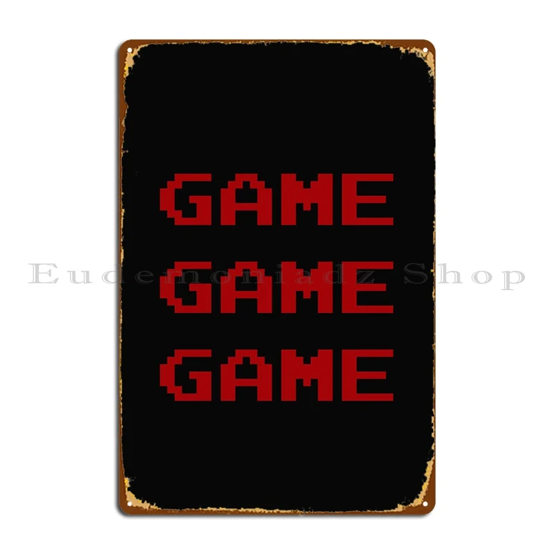 

Цитата, игровой металлический знак, проектирование табличек, персонализированный клубный жестяной знак, постер